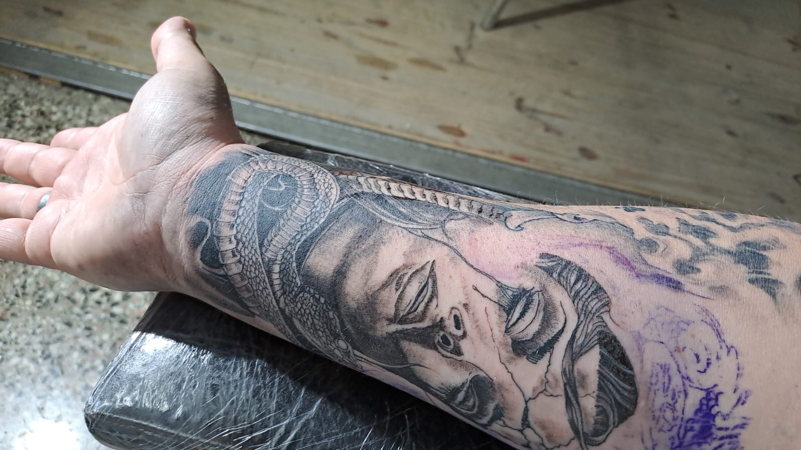 Sala de espera de Pol77tattoo