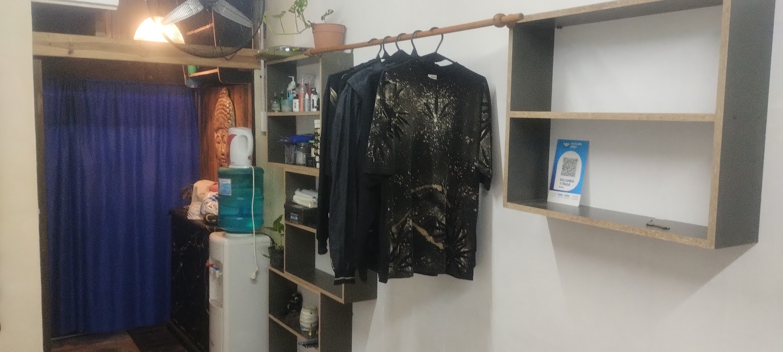 Interior del estudio Pol77tattoo